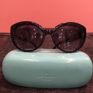 Kate Spade black sunglasses